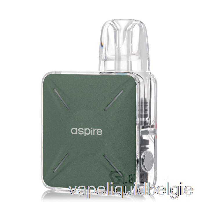 Vape-vloeistof Aspire Cyber X Pod-systeem Saliegroen